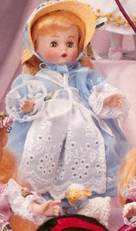 Effanbee - Li'l Innocents - Storybook - Mary Had a Little Lamb - Doll